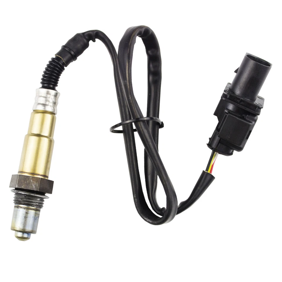 Sensor de oxígeno O2 aguas arriba+aguas abajo 4 piezas para Mercedes-Benz C230 C250 C300 C350 SLK280 Foto 3 de 4