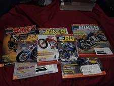 Vintage hot rod bikes 5 magazine Lot 