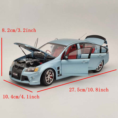 Apex 1/18 Holden Hsv Commodore W427 Panorama Silver #AD81204 Diecast Models Car - Picture 11 of 12