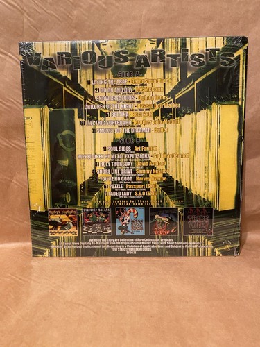 Dusty Fingers (Volume 2) 12" Vinyl LP 33 Rare Original Break Beats DF9072 1977 - Picture 2 of 2