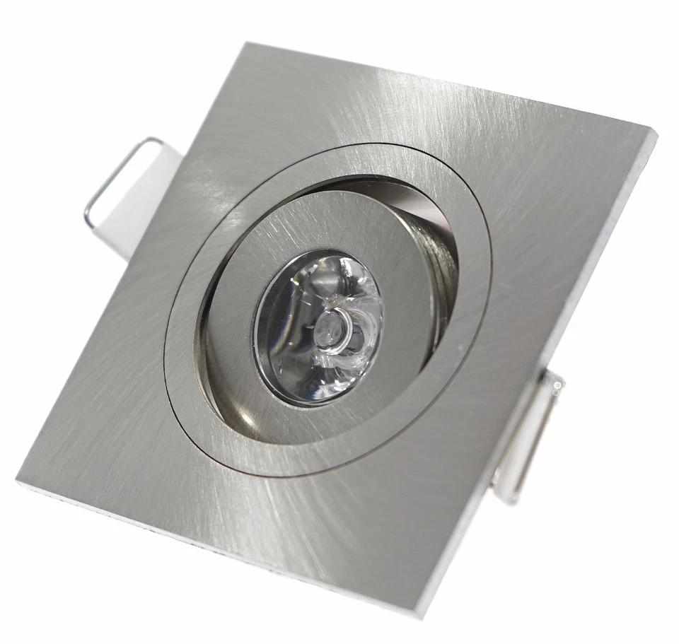 Mini-LED Einbaustrahler 230V COB 3W=30W Warmweiß Kaltweiß schwenkbar Kamilux®  - Bild 3 von 4