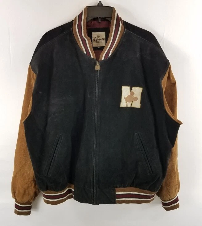 Louis Vuitton Leather Embroidered Varsity Black