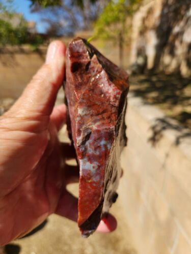 Cady Mountain Moss Agate Rough Mojave Desert CA 5.5"X5"X2.5" 3 Pounds See Video - Picture 2 of 9