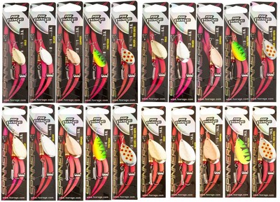Fox Rage Blade French Spinner (3,6g, 6,6g, 9,6g, 14,3g), Raubfischköder 