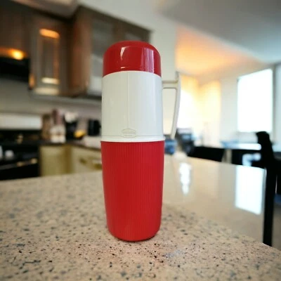 Thermos Bouteille isotherme Brand Vintage - Photo 1/2