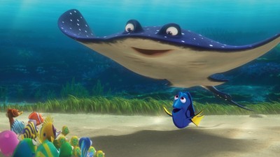 SUCHE NACH DORY FILM 2016 POSTER POSTER 45X32CM CARTOON PIXAR