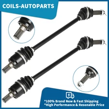 Pair Rear Left Right CV Axle Assembly For Honda Pioneer 700 SXS700M2 2014-2016