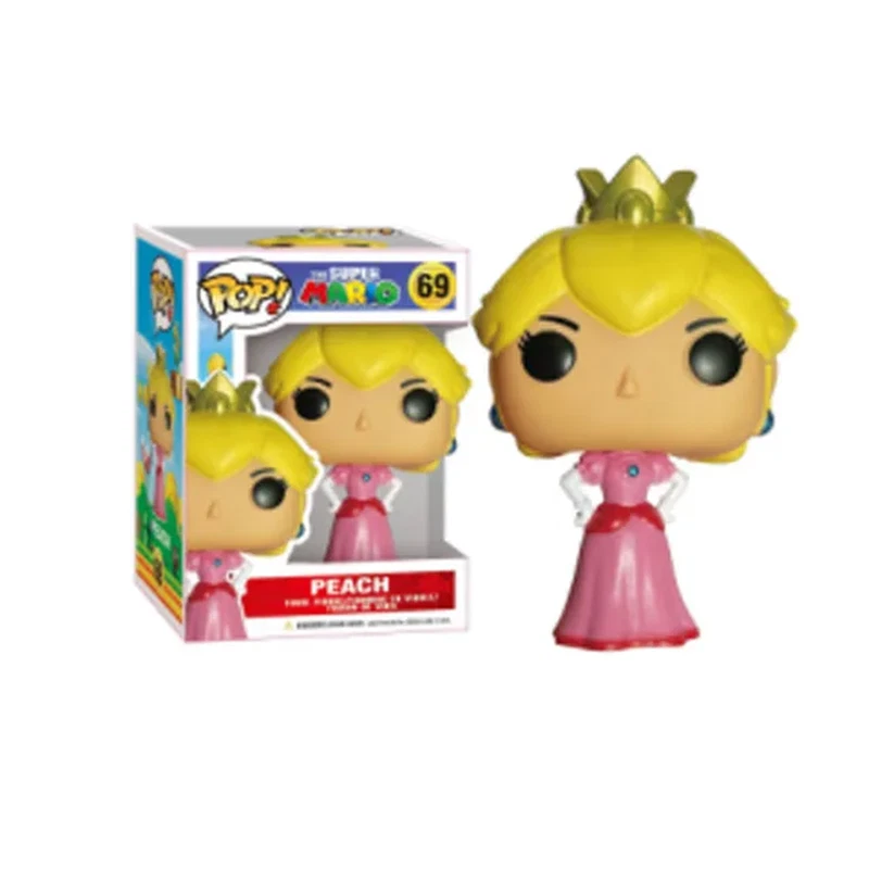Muñecos pop mario bros sale