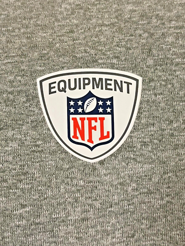 NFL New England Patriots Nike Dri Fit Long Sleeve Men's Shirt Gray Size L - Picture 3 of 13