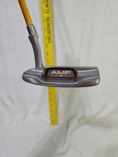 Youth AMF Putter 22" Yellow Series Grpahite Shaft