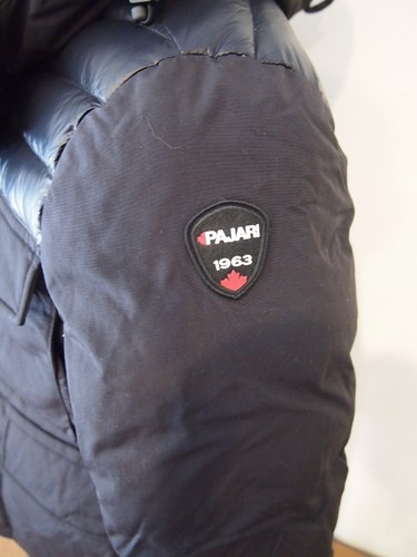 Chaqueta con capucha Pajar Mikkel Parka Nueva con etiquetas Pequeña $550 Negra - Imagen 6 de 17