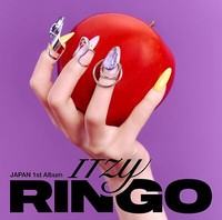 Itzy Ringo Japan 1St Album Cd K-Pop Japanische Limitierte Karte Poster