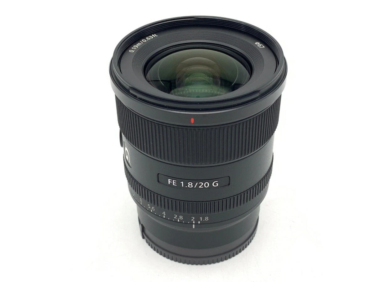 Mint] Sony FE 20mm F1.8 G [SEL20F18G] | eBay