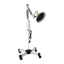 250W Acupuncture Mineral Lamp Far-infrared Heat Lamp Pain Relief Heating Light