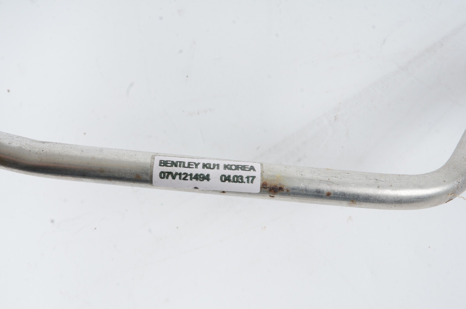 2010 - 2020 Bentley Mulsanne Engine Motor Coolant Hose Pipe Line