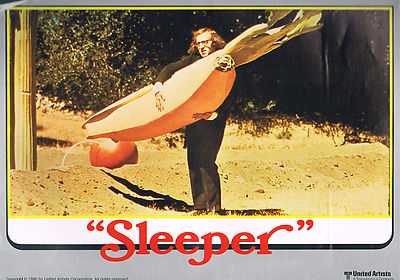 AF Sleepers (Woody Allen, Diane Keaton) Ausl. WAF