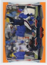 2014 Topps Stephen Gostkowski #128 Orange Border #/96 Patriots