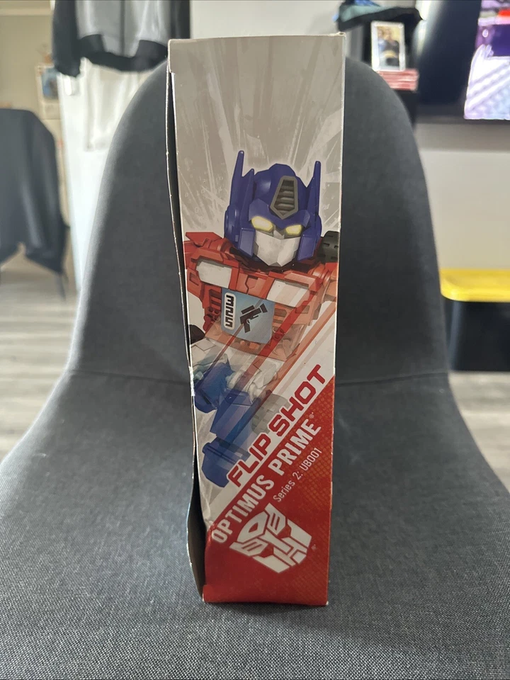 Transformers Bot Shots Dragon Track Battle Game Optimus Prime Megatron Sealed - Image 4 of 4