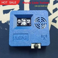 Mini Key Version Code Trainer HAM Radio Learning 0.96" OLED Screen #E6