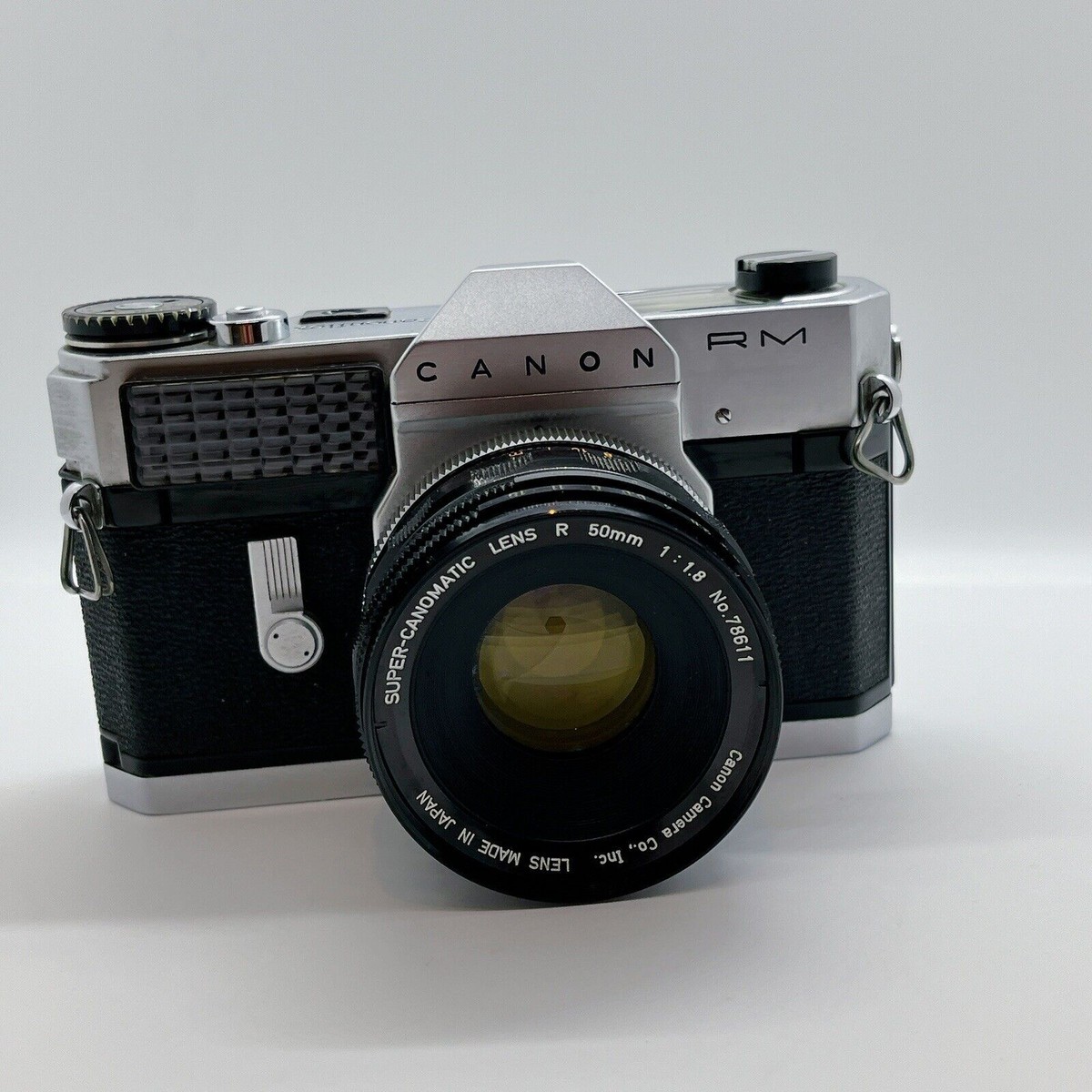 Canon Canonflex RM SUPER CANOMATIC LENS R 58mm 1:1.2 キヤノン