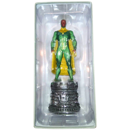 Marvel Juego Ajedrez Vision Figura 23 Colección Eaglemoss Comics Tebeo Película - Imagen 11 de 24