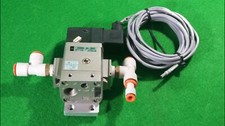 SMC AV3000-03-5DZC Pneumatic Soft-Start Up Valve, USED