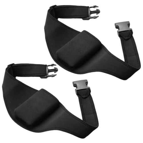  2 Pcs Microphone Belt Bag Workout Waist Cell Stand Holder Bracket Cellphone - Picture 1 of 12