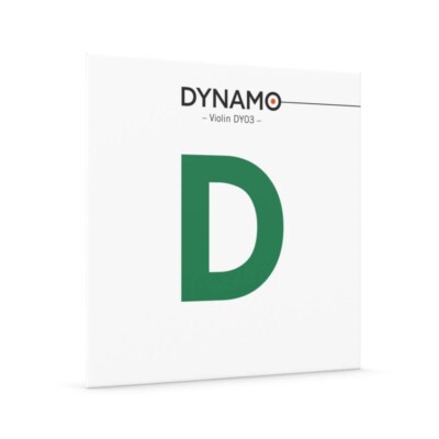 Thomastik DYNAMO 4/4 Violin D String Aluminum Wound, Medium