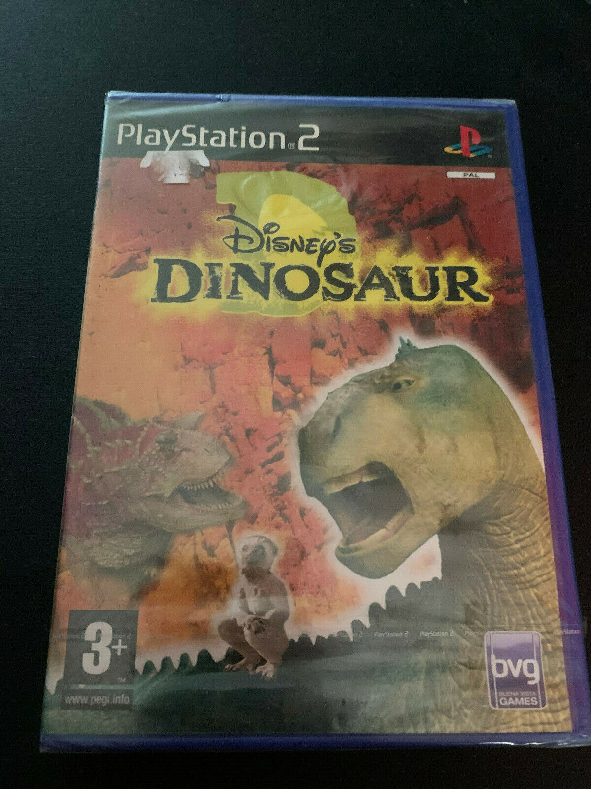 Disney's Dinosaur  (PS2) Gameplay 