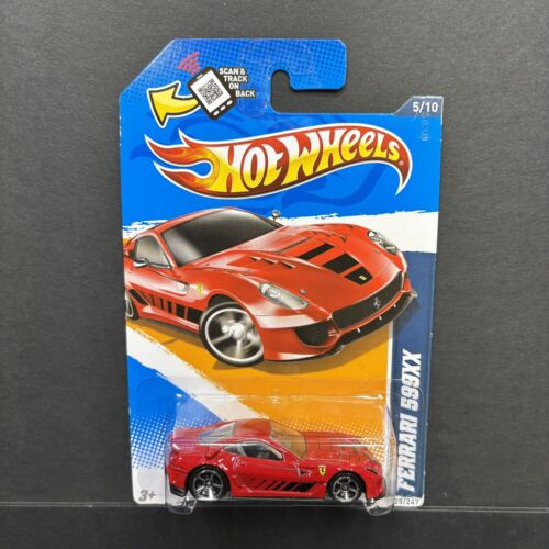 Hot Wheels Ferrari 599XX - HW All Stars '12