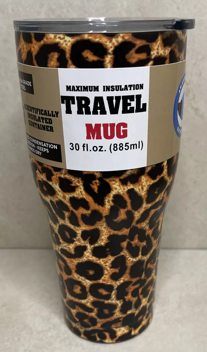 Yeti 30oz Leopard Tumbler 