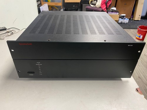 SpeakerCraft BB1235 12 Channel Power Amplifier 35 watts per channel rack mount - Picture 8 of 8