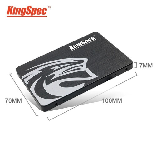 KingSpec SSD 2.5" SATA3 Internal Solid State Drive for PC,Laptop,Mac - Picture 8 of 10