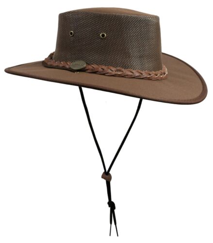 BARMAH 1057 Canvas Drover Hat - Picture 1 of 5