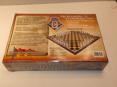 QuadChess Chess Game 2011 Team Play 2 to 4 Players New Sealed Perpetual  Group