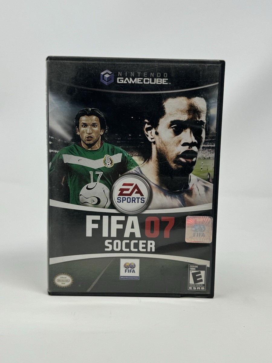 FIFA Soccer 07 Mexican Variant Case Only (Nintendo GameCube) SHIPS