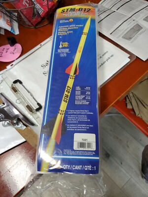 ESTES #7221 STM-012 Out Of Production NEW UNOPENED KIT!