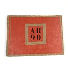 ALDO ROSSI, AR 90 Catalogo Molteni & C Giussano 1990