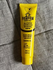Image of Dr PawPaw Original Multi Purpose Soothing Balm Lips Skin Hair Cuticles 25ml new