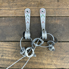 Set Cambio Vintage Rossin Campagnolo Pantografo Leva Cambio Logo R Eroica Campy