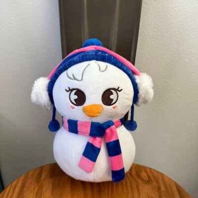 Stray Kids Felix Skzoo BbokAri Christmas Snow Man Plush Doll Pop