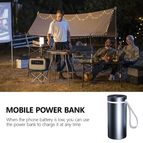 22.5W Aluminum Battery Case For 46800 46950 Batteries Protector Removable Cover - Photo 2 sur 12