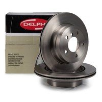 Delphi Bremsscheiben Satz Ø 320Mm FüR BMW X5 E70 X5 F15 X6 E71 E72 X6 F16 Hinten