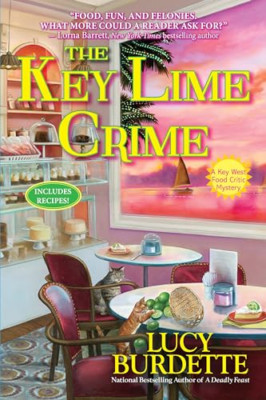 The Key Lime Crime -  NEW Lucy Burdette 2021