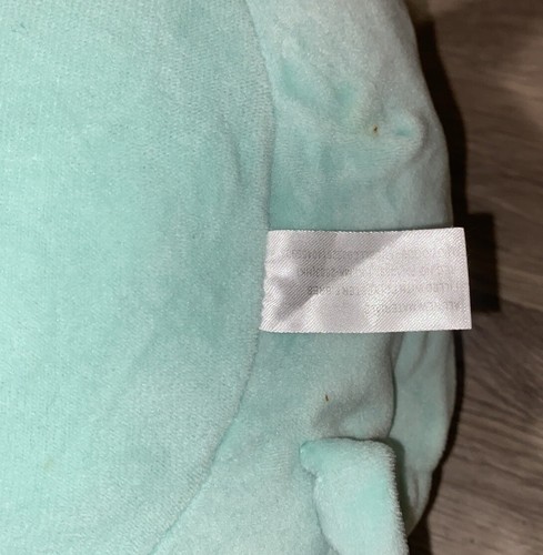 Midwood Marken Elefant Plüsch hellblau weiches Stofftier Spielzeug - Bild 6 von 7