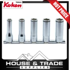 Koken 5PC 3/8"Dr Nutgrip Deep On Rail Socket Set KORS3350M/5