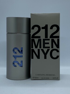 212 By Carolina Herrera 3.4 EDT Spray For Men 