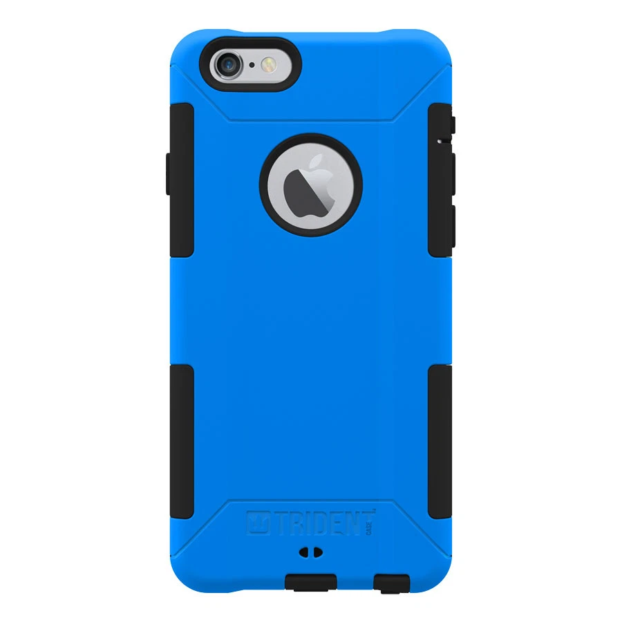 Trident iPhone 6 Plus iPhone 6s Plus Aegis Shockproof Hard Shell Snap Case Blue - Image 2 of 4