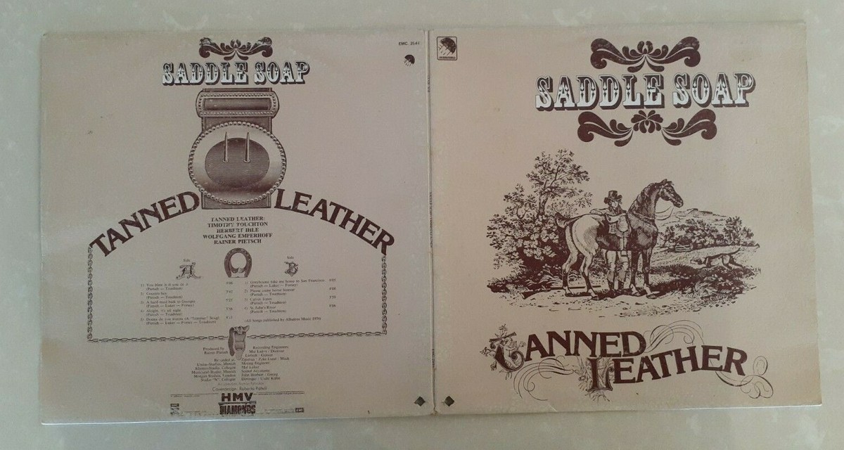 TANNED LEATHER- Saddle Soap)- German Psychedelic/ Space rock band 