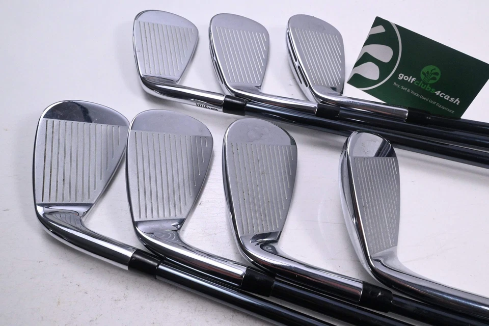 Wilson DYNAPWR 2023 Forged Irons / 5-PW+GW / Stiff Flex UST Mamiya Recoil Dart 7 - Image 3 of 4